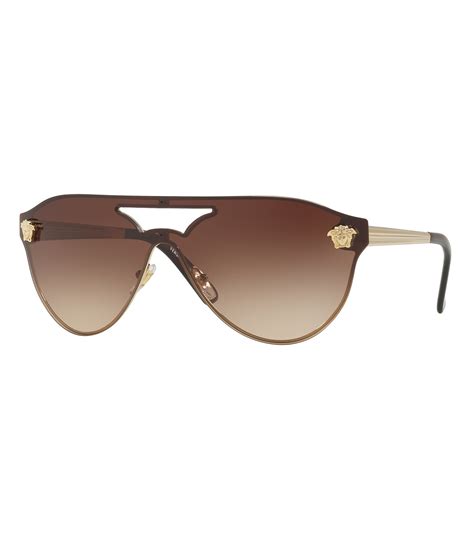 Versace Rock Icons Medusa Shield Sunglasses